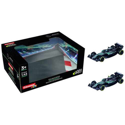 Carrera Set od 2 autića F1 Mercedes AMG Petronas s povratnim motorom, mjerilo 1:43 Slike