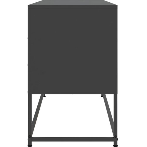  ormarić crni 100,5x39x60,5 cm čelični Slike