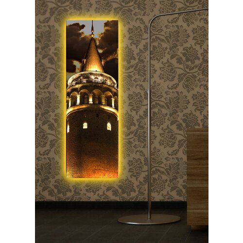 Wallity Slika sa LED osvetljenjem 3090DACT-1, 30x90 cm Cene