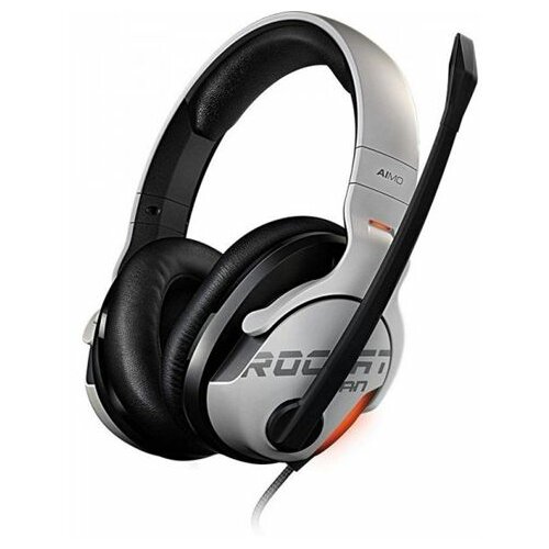 Roccat Khan AIMO, 7.1 surround sound RGB headset, USB, white slušalice Slike