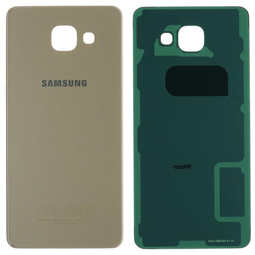Samsung poklopac baterije za A5 2016 (A510F) zlatni original sh Cene