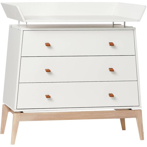 Leander&amp;reg; podloga za presvlačenje za komodu luna&amp;trade; white Slike