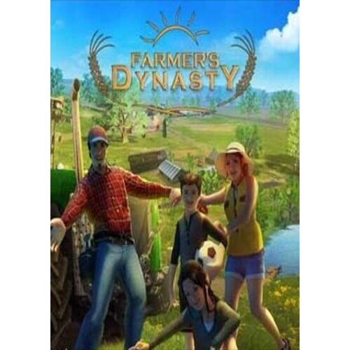  farmer's dynasty steam key europe Cene