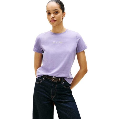 Tommy Hilfiger lila majica za žene Cene