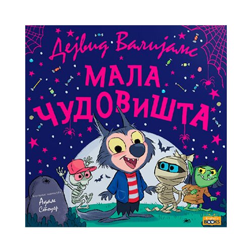 Propolis Books Dejvid Valijams
 - Mala čudovi&amp;scaron;ta Slike