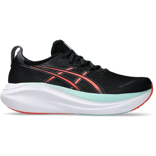 Asics mu&amp;scaron;ka obuća za trčanje GEL-NIMBUS 27 Crna Slike