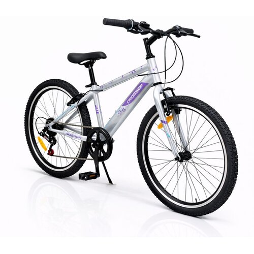 Sporting Machine Dečija Bicikla Sport 24&ldquo;/ 7 Siva Cene