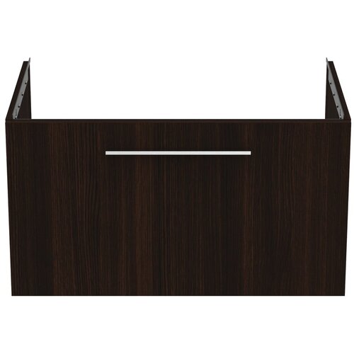Ideal Standard Tamno smeđi zidni ormarić za ispod umivaonika u dekoru hrasta 80x44 cm i.Life B &amp;ndash; Slike