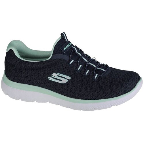 Skechers Nizke superge Summits Črna Slike