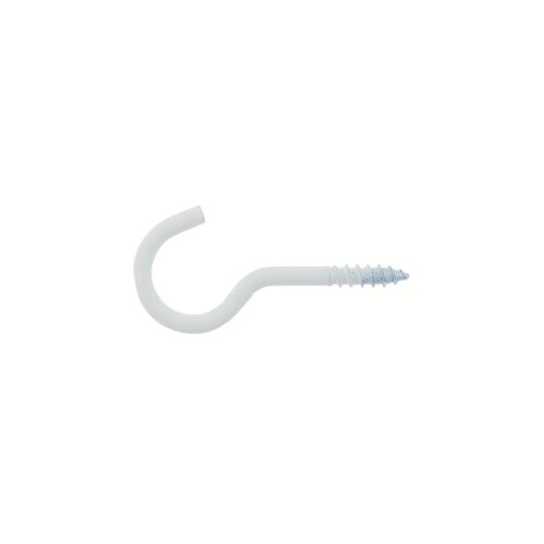 Workers Best KUKE VIJČANE SAVIJENE 40MM 4KOM FI 2,8MM BIJELE Slike
