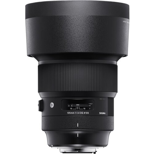 Sigma 105mm F1.4 DG HSM ART za Nikon objektiv Slike