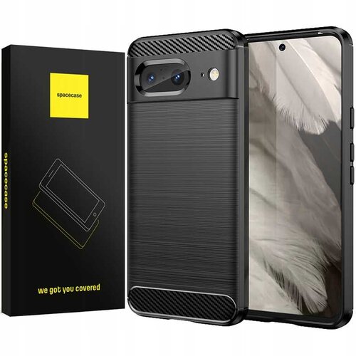 Spacecase OVITEK CARBON COVER ZA GOOGLE PIXEL 8 ČRN, (21964239) Cene