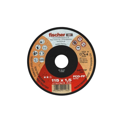 Fischer rezne ploče FCD-FP 115X1,5X22,23 PLUS Cene