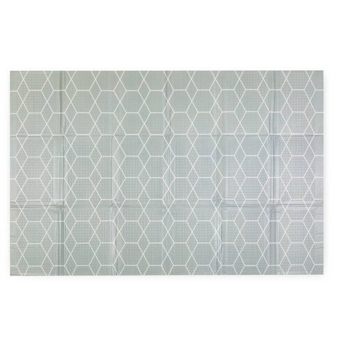 Petite&amp;amp;Mars Dvostrana podloga za igru Campy, Animals&amp;amp;Hexagon 130x200 cm Slike