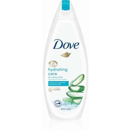 Dove hydrating care gel za tuširanje 250ml Slike