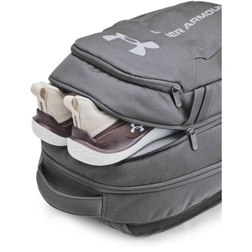 Under Armour UA Hustle 6.0 Backpack-GRY Slike