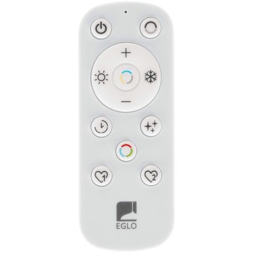 Eglo 901454-LED stropna kupatilska svetiljka ROVITO-R 18,5W/230V pr. 38,9 cm IP44 crna s daljinskim upravljačem Slike