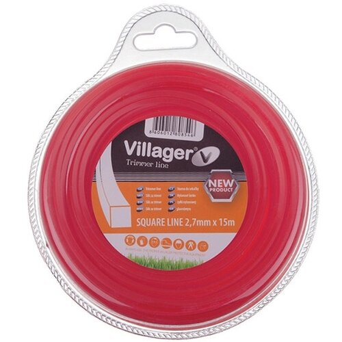 Villager nitka za kosilnico, 15 m, 3.0 mm, 034055 Slike