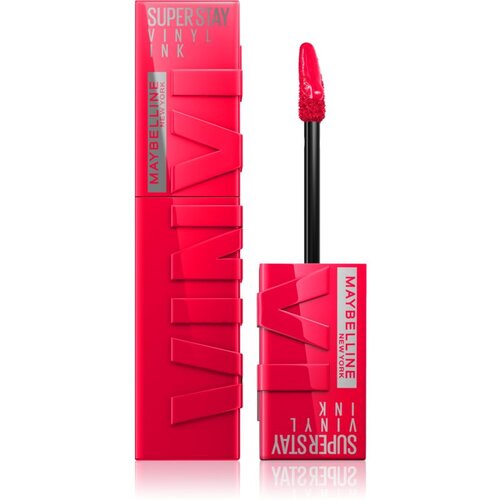 Maybelline SuperStay Vinyl Ink dolgoobstojna tekoča &amp;scaron;minka 45 CAPRICIOUS 4,2 ml Slike