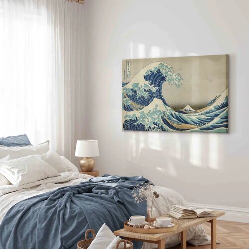  Slika - Hokusai Katsushika &amp;ndash; The Great Wave off Kanagawa 90x60 Premium Print Slike