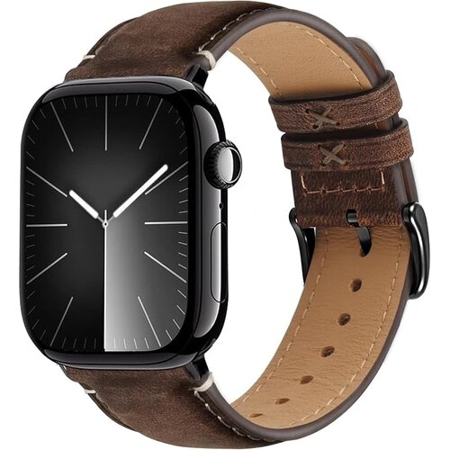 WRISTITANI usnjen pa&scaron;ček za Apple Watch 42&ndash;49 mm Cene