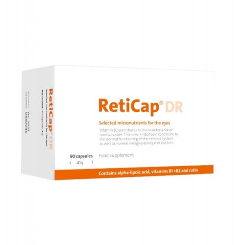  RetiCap DR cps a 90 - Mikronutrijenti za oči Cene