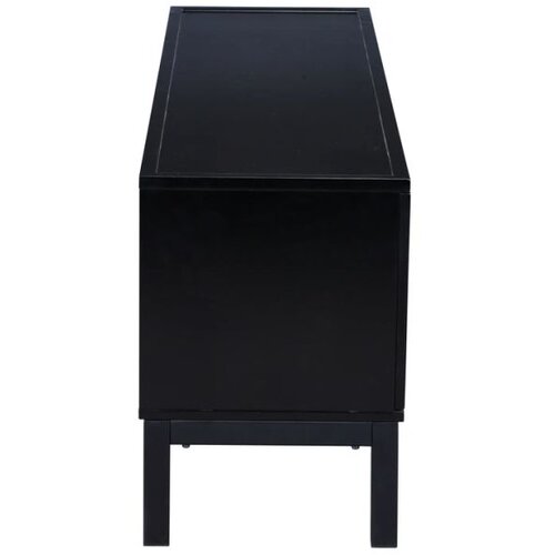Venture Home komoda Alcoa 40 &amp;times; 57 &amp;times; 150 cm, crna Slike