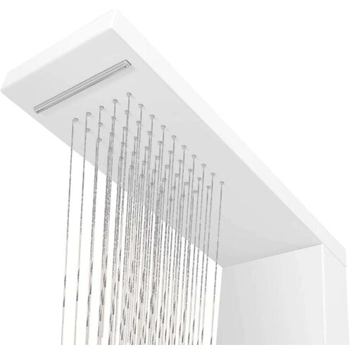  Sustav za Tu&amp;scaron;iranje Aluminijski Mat bijeli Slike