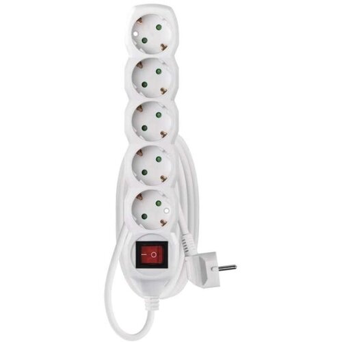 Emos Podaljšek 1,4 m / 5 vtičnic / beli / PVC / 1 mm2 Cene