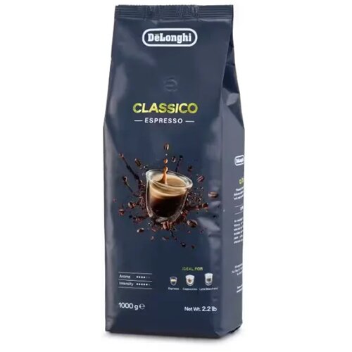 DeLonghi kava u zrnu Classico Espresso DLSC616 1kg Slike