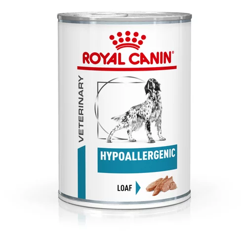 Royal Canin Veterinary Canine Hypoallergenic Mousse - 12 x 400 g