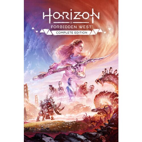  horizon forbidden west complete edition (pc) steam key global Cene