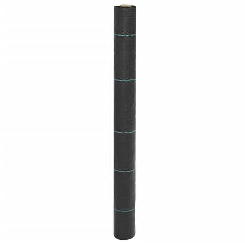 VidaXL Opna protiv korova crni 1 x 25 m PP Slike