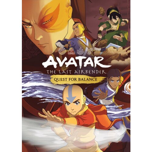 Nintendo Avatar: The Last Airbender - Quest for Balance (Switch) eShop Key EUROPE Cene