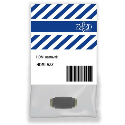 Zed Electronic HDMI-AZZ - HDMI nastavak, pozlaćeni konektori Slike