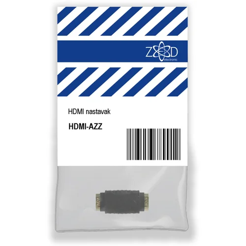 Zed Electronic HDMI nastavak, pozlaćeni konektori – HDMI-AZZ