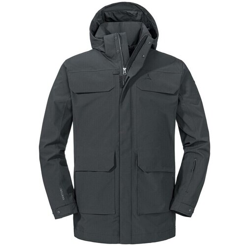 Schöffel Parke Sommer Trekking-wanderjacke Geneva Siva Cene