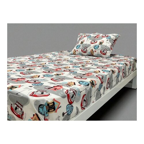  Čar&amp;scaron;av Ranforce 220x240cm bez lasti&amp;scaron;a dezen A13 ( VLK000535-a13 ) Slike