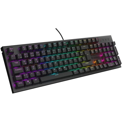 Genesis thor 303 keyboard gaming usb qwertz german black Cijene