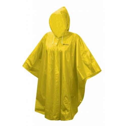 Force kabanica poncho pvc - l-xxl, žuta ( 90687 ) Cene