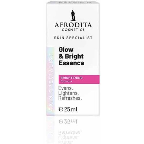 Afrodita Cosmetics Skin Specialist glow&amp;amp;bright esencija, 25ml Slike