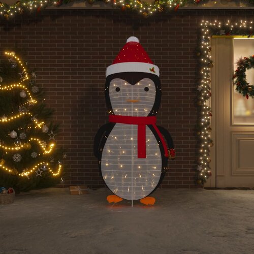  Ukrasna božićna figura pingvina LED luksuzna tkanina 180 cm Cene
