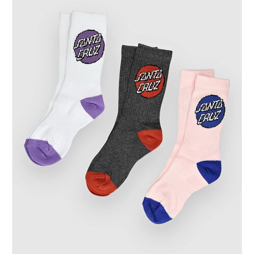 Santa Cruz Pop Dot Nogavice 3 Pk Nogavice assorted ho25 Cene