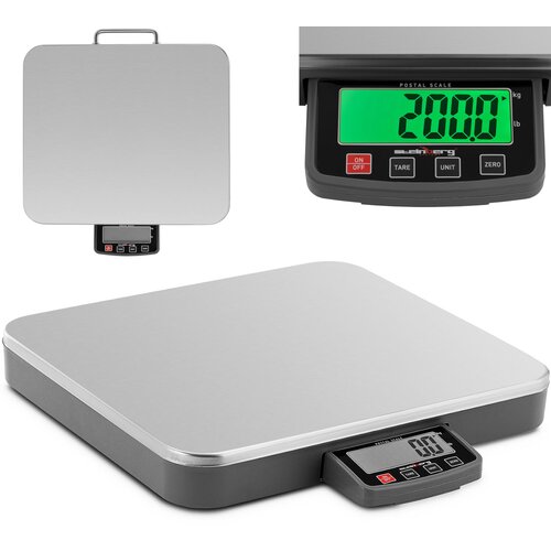 Steinberg Systems Platformska poštna tehtnica za pisemske pakete 35,5 x 40,5 200 kg/ 0,1 kg, (21505527) Cene