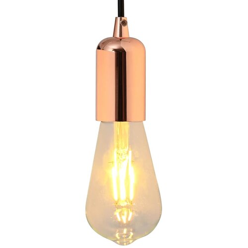 vidaXL Obeski za svetilke 2 kosa Rose Gold E27 Cene