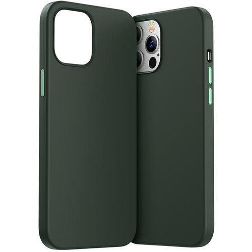 Joyroom Za&amp;scaron;čitna torbica za iPhone 12 Pro Max Color Series zelena, (21521916) Slike