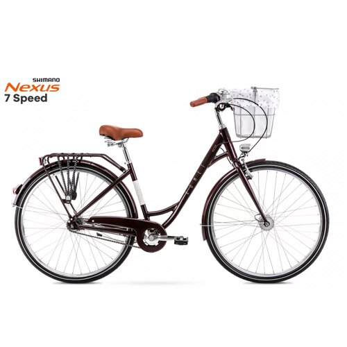  BICIKL ROMET POP ART LUX 28 LADY - L Slike