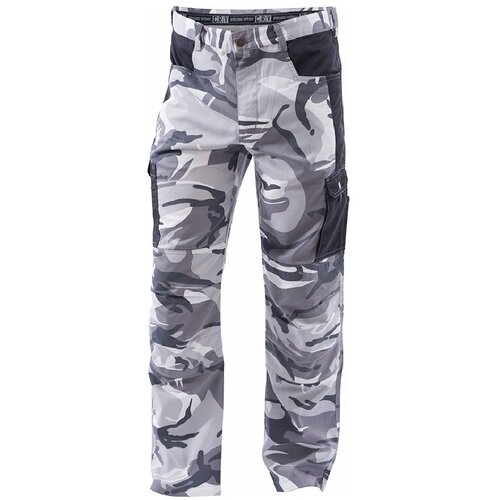 Albo maskirno sive radne pantalone, veličina L Slike