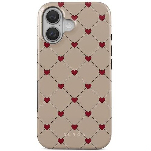 BURGA Silikonski ovitek Tough - - Love Letter - iPhone 16 Plus Case Slike