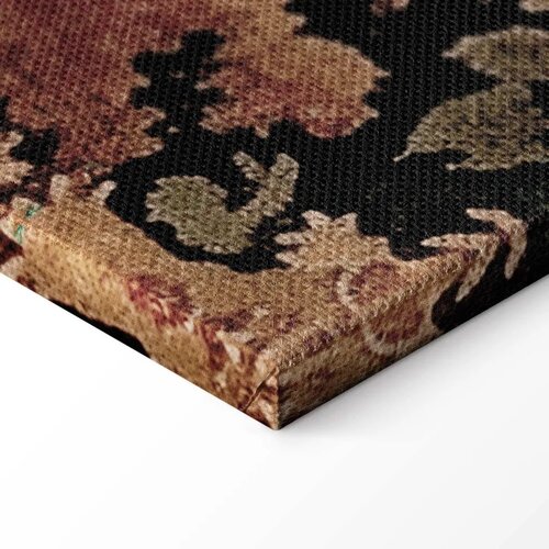  Slika - Mediterranean landscape - old tapestry with a hill and a lake 120x80 Standard Slike